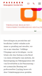 Mobile Screenshot of passagen-beratung.com
